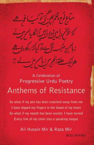 Kniha Anthems of Resistance Ali Husain Mir