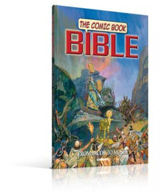 Könyv COMIC BOOK BIBLE Jose Perez Montero