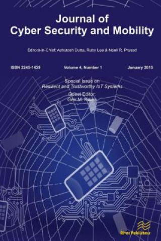 Könyv Journal of Cyber Security and Mobility 4-1 