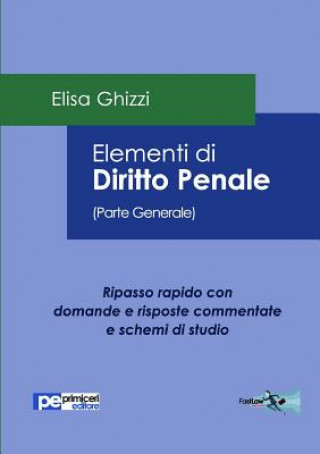 Kniha Elementi di Diritto Penale (Parte Generale) Elisa Ghizzi