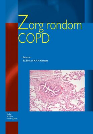 Kniha Zorg Rondom COPD H a M Kerstjens