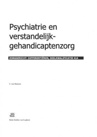 Knjiga Psychiatrie En Verstandelijk-Gehandicaptenzorg J H Van Meteren