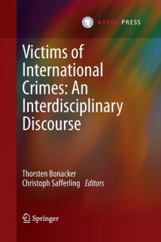 Kniha Victims of International Crimes: An Interdisciplinary Discourse Thorsten Bonacker
