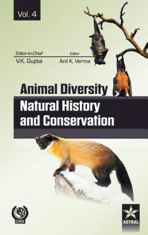 Könyv Animal Diversity Natural History and Conservation Vol. 4 V. K. Gupta