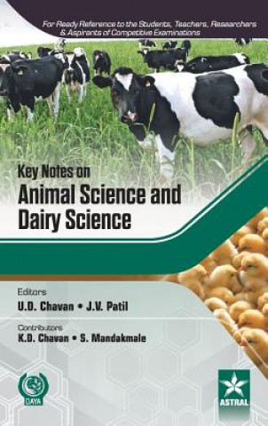 Kniha Key Notes on Animal Science and Dairy Science U. D. Chavan