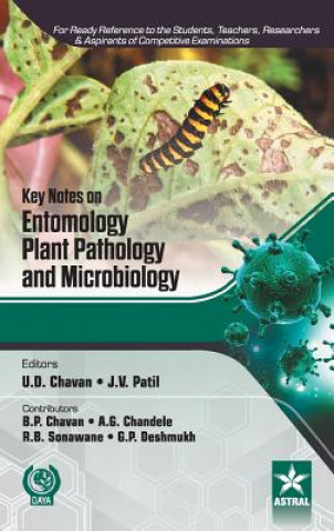 Kniha Key Notes on Entomology, Plant Pathology and Microbiology U. D. Chavan