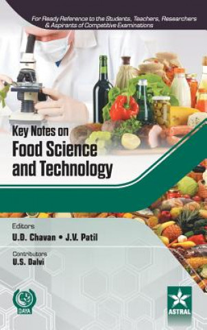 Könyv Key Notes on Food Science and Technology U. D. Chavan