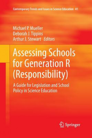 Knjiga Assessing Schools for Generation R (Responsibility) Michael P. Mueller