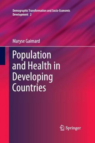 Buch Population and Health in Developing Countries Maryse Gaimard