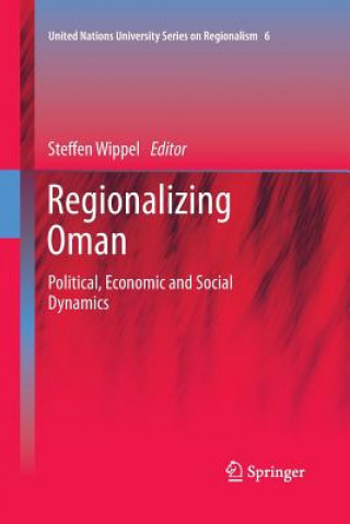 Boek Regionalizing Oman Steffen Wippel