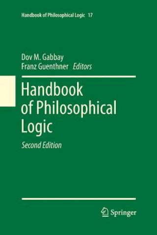 Könyv Handbook of Philosophical Logic Dov M. Gabbay