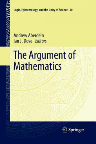 Kniha Argument of Mathematics Andrew Aberdein