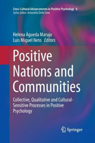 Kniha Positive Nations and Communities Luis Miguel Neto