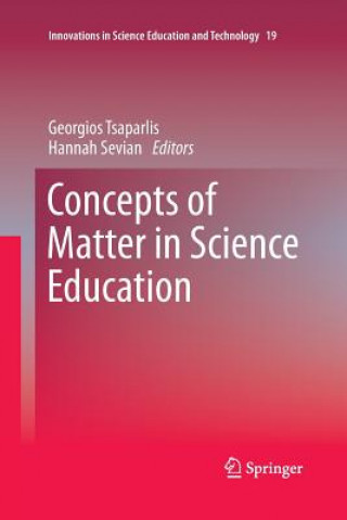 Kniha Concepts of Matter in Science Education Hannah Sevian