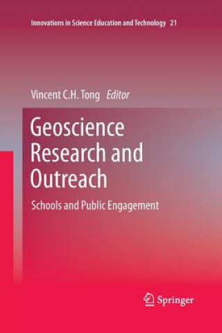 Kniha Geoscience Research and Outreach Vincent C. H. Tong