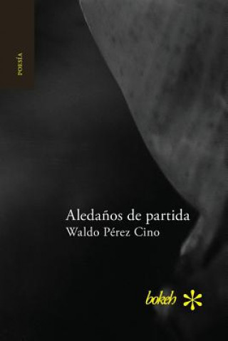 Knjiga Aledanos de partida Waldo Perez Cino