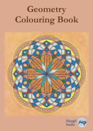 Kniha Geometry Colouring Book Musigfi Studio