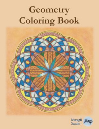 Kniha Geometry Coloring Book 