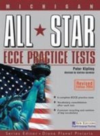 Kniha MICHIGAN ALL-STAR ECCE PRACTICE TESTS STD BK-REV 2004 Peter Kipling