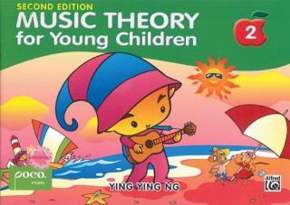 Book Music Theory For Young Children - Book 2 Ying Ying Ng