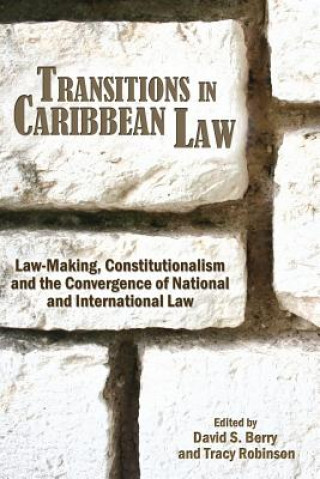 Książka Transitions in Caribbean Law 