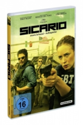 Video Sicario, 1 DVD Dennis Villeneuve