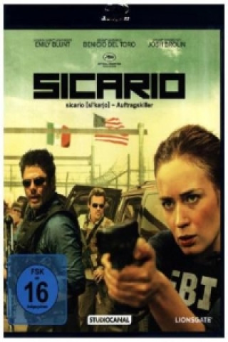 Video Sicario, 1 Blu-ray Joe Walker