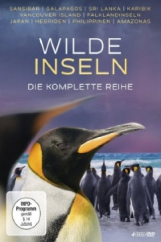 Wideo Wilde Inseln Box, 4 DVD 