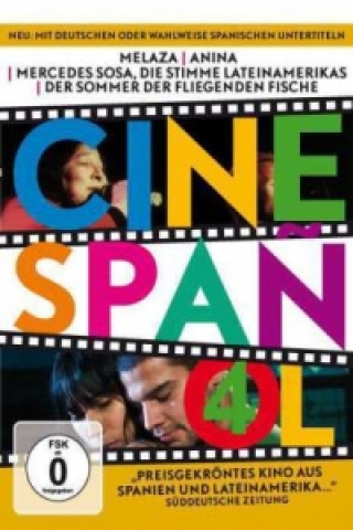 Videoclip Cinespanol 4, 4 DVDs (spanisches OmU) Víctor Heredia
