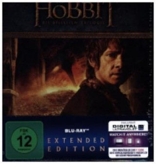 Видео Die Hobbit Trilogie, 9 Blu-ray + Digital UV (Extended Edition) Jabez Olssen