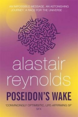 Kniha Poseidon's Wake Alastair Reynolds