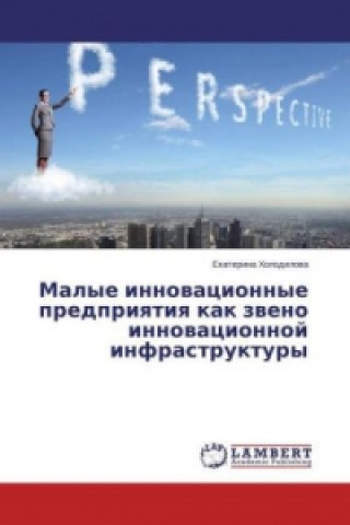 Kniha Malye innovacionnye predpriyatiya kak zveno innovacionnoj infrastruktury Ekaterina Holodilova