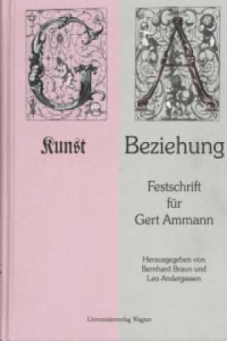 Buch Kunst Beziehung Bernhard Braun