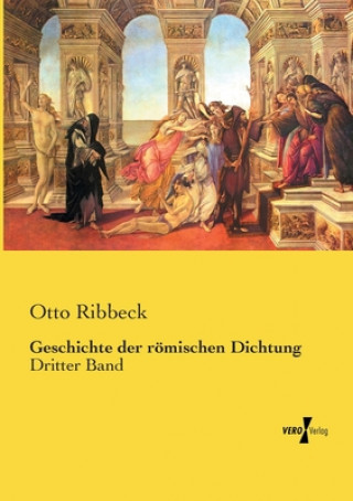 Książka Geschichte der roemischen Dichtung Otto Ribbeck