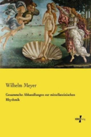 Carte Gesammelte Abhandlungen zur mittellateinischen Rhythmik Wilhelm Meyer