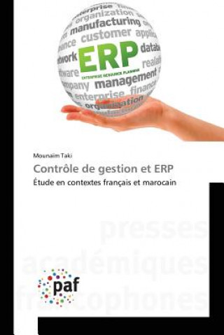 Kniha Controle de gestion et ERP Taki Mounaim