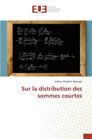 Книга Sur La Distribution Des Sommes Courtes Ngongo-I