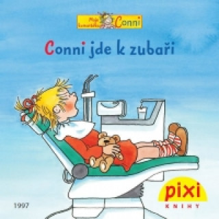 Книга Conni jde k zubaři Liane Schneider