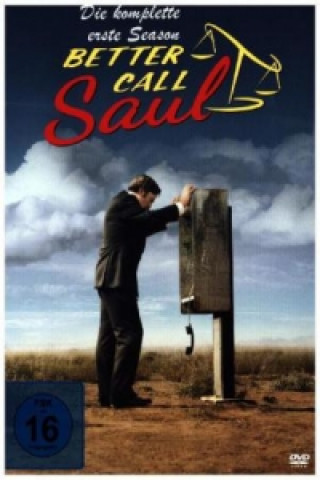 Filmek Better Call Saul. Season.1, 3 DVDs Kelley Dixon