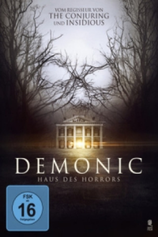 Filmek Demonic - Haus des Horrors, 1 DVD Josh Schaeffer
