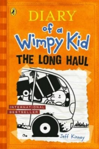 Książka Diary of a Wimply Kid 9 Jeff Kinney