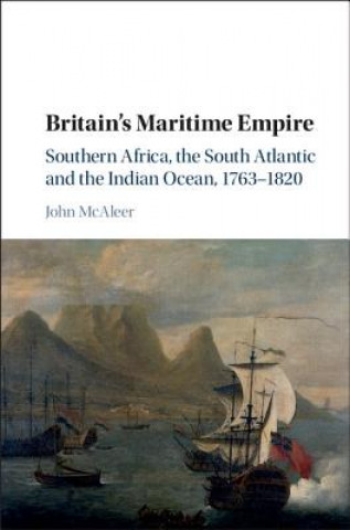Kniha Britain's Maritime Empire John McAleer