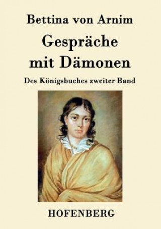 Buch Gesprache mit Damonen Bettina Von Arnim