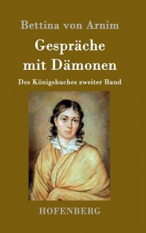 Kniha Gesprache mit Damonen Bettina Von Arnim