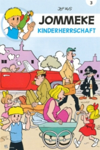 Book Jommeke - Kinderherrschaft Jef Nys