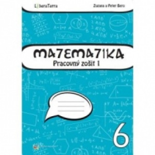 Könyv Matematika 6 Zuzana Bero