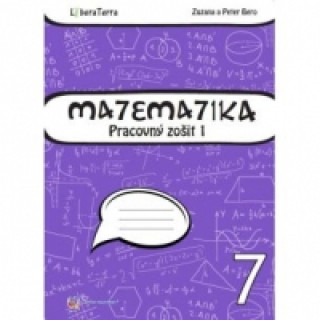 Книга Matematika 7 Zuzana Bero
