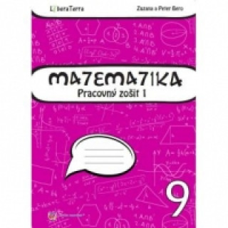 Könyv Matematika 9 Zuzana Bero