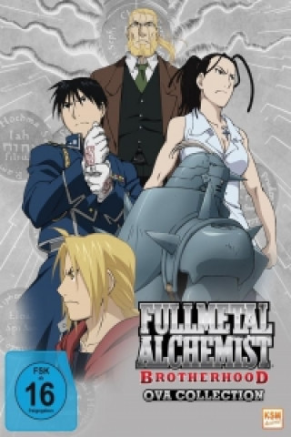 Wideo Fullmetal Alchemist: Brotherhood - OVA Collection 1-4, 1 DVD Yasuhiro Irie