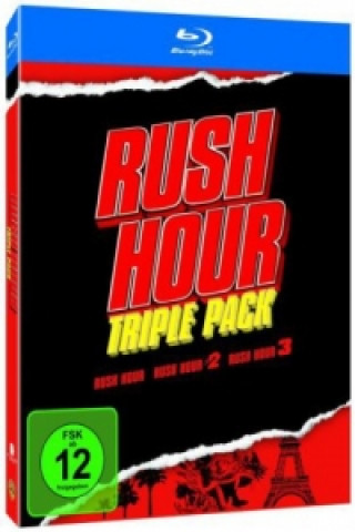 Filmek Rush Hour Trilogy, 3 Blu-rays Mark Helfrich